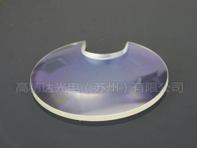Planoconvex lens