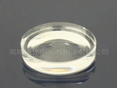 Planoconvex lens