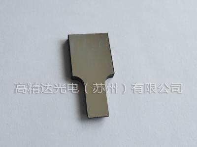 Plane optical lens - aluminum plating