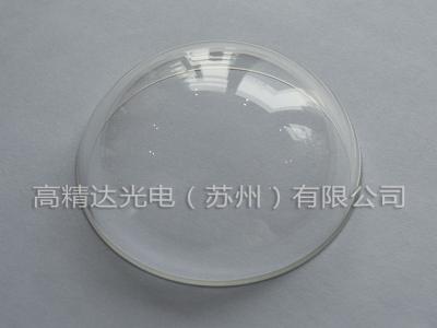 Spherical optical lens